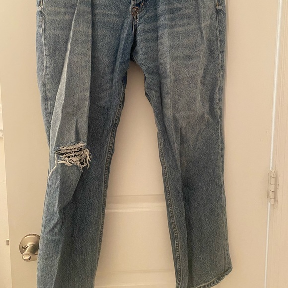 90s high rise baggy jeans - Picture 1 of 2